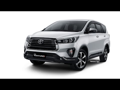 New 2021 Toyota Venturer / Innova Touring Sport First Look - Exterior & Interior- Images | AUTOBICS