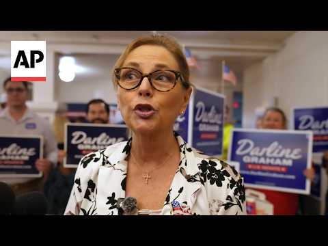 Video Thumbnail: Darline Graham tests value of a famous name vs. lack of experience in South Carolina primary