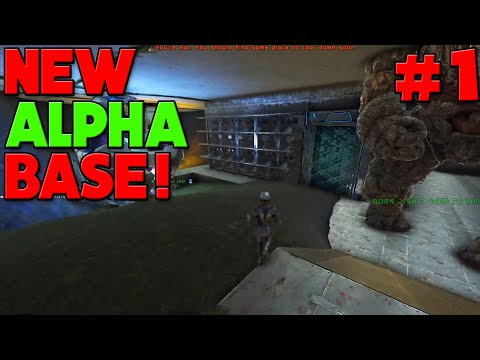 ELITE ARK EP 1: WE BECOME ALPHA TRIBE DAY 1!