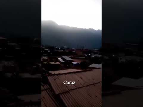 Les comparto  un lindo video #caraz #ancash #huaylas #Perú