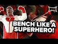 Bench Press Like A Superhero!