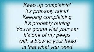 Tricky - Bury In The Evidence Lyrics