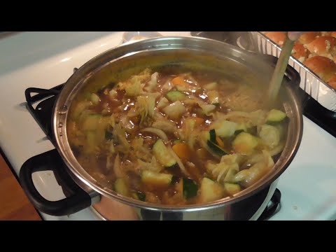 Ciambotta Italian Vegetable Soup/Stew