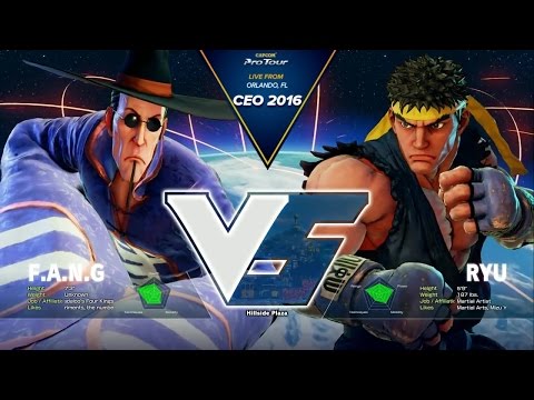 SFV: RZR Infiltration vs RB Snake Eyez - CEO 2016 Top 64 - CPT 2016