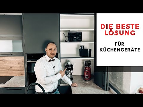 Mehr Platz in der Küche: Dieser Schrank versteckt deine Geräte