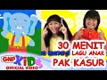30 Menit Lagu Anak Ciptaan Pak Kasur Edukasi PAUD TK Bersama Kak Nunuk GNP