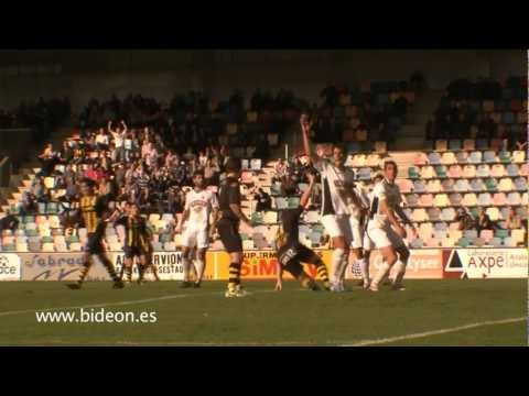 Gol Barakaldo C.F.ante el Tudelano