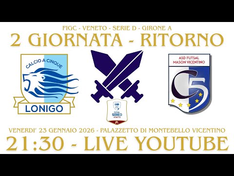 LEONICENA 🆚 FUTSAL MASON VICENTINO