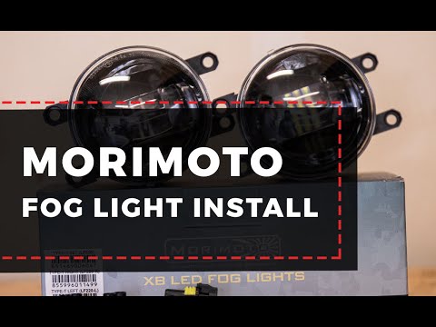 Morimoto XB LED Fog Light Install Guide on 2nd Gen Tacoma | (2013-2015 Tacoma)