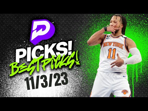 PRIZEPICKS NBA PLAYS YOU NEED FOR FRIDAY NIGHT - 11/3/23