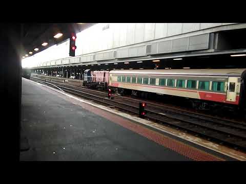 V/line Y161 and N467