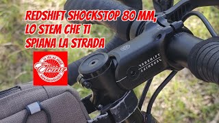 Redshift ShockStop 80mm, the shock-absorbing stem that smooths the way for you