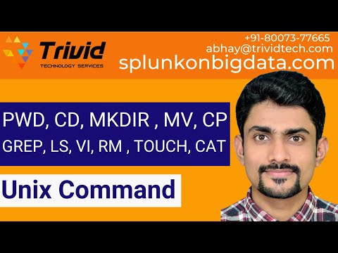 Unix Command: Basic UNIX Commands Tutorial  |  Explanation of Basic Unix Commands! Beginners guide
