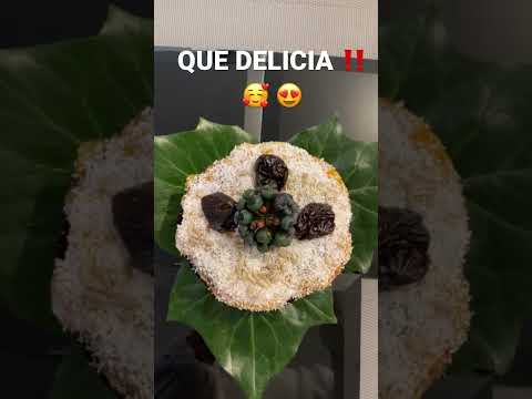 DESEAN UN TROZITO DE ESTE PASTEL DE COCO ‼️🥰😋😘#shorts #video #food #cake #sweet #like #vegan 😋