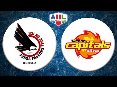HIGHLIGHTS || Fassa Falcons vs. Vienna Capitals Silver 25/10/2019