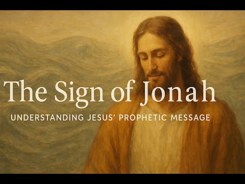Jesus and The Sign of Jonah