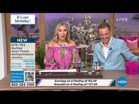 HSN | Rarities Fine Jewelry with Carol Brodie Celebration 07.18.2023 - 08 PM