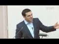 Премьер-министр Греции А.Ципрас в МГИМО (греч.) 