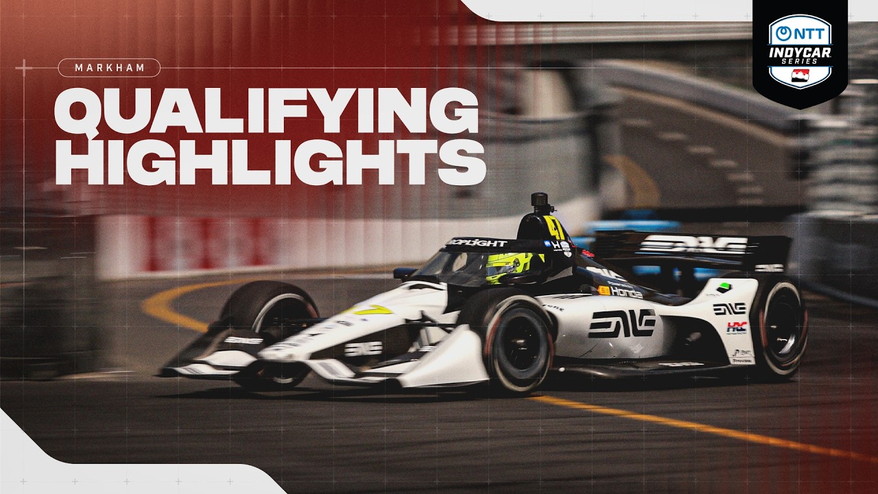 Qualifying Highlights | 2026 INDYCAR at Markham