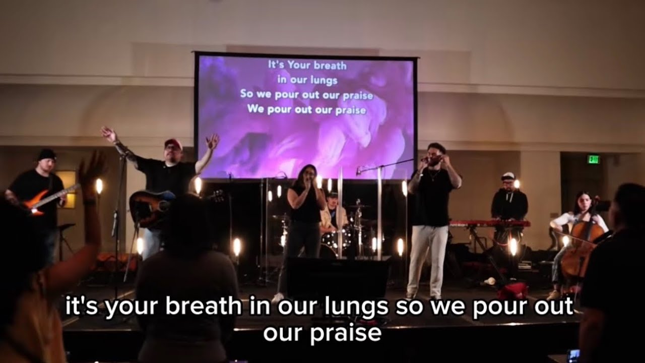 Promotional video thumbnail 1 for Grace LA Worship