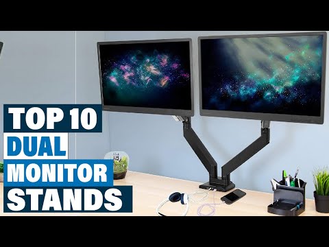 Dual Monitor Stand 🖥️ Incredible Dual Monitor Stand For You!