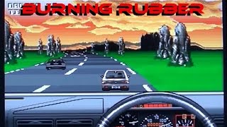 Burning Rubber playing (badly) on the Amiga