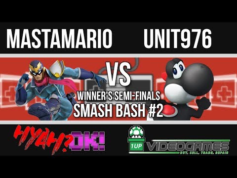 SmashBash #2 (Winner's) | MastaMario vs. Unit976