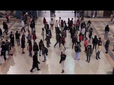 Te quiero // Flash Mob // Coro Del Nacio // Estación Constitución