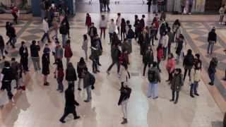 Te quiero // Flash Mob // Coro Del Nacio // Estación Constitución