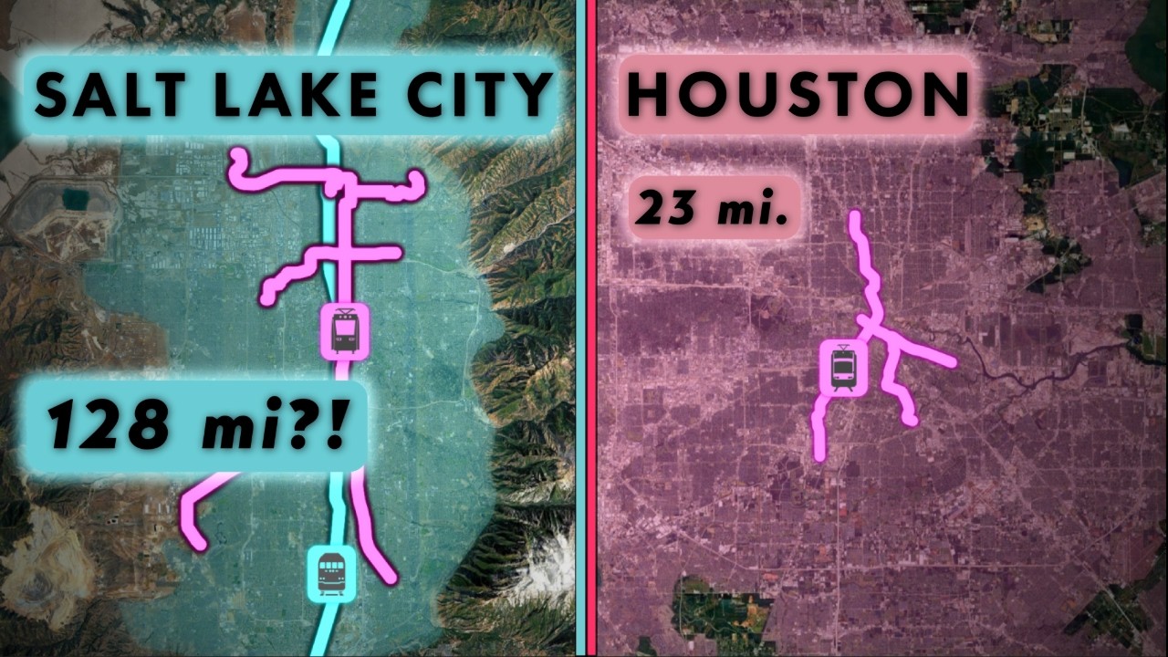 Why Salt Lake City Has Way Better Transit Than You'd Expect