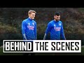 Martin Odegaard's first day | Behind the scenes at Arsenal training centre