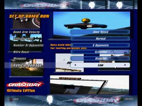 Crashday 2 Menu Beta - HD