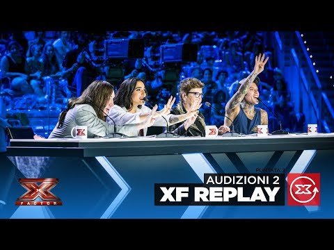 X Factor Replay | Audizioni 2