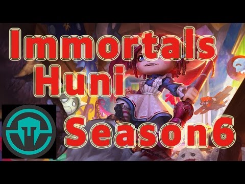 Immortals Huni Poppy TOP vs Gragas Patch 6.6