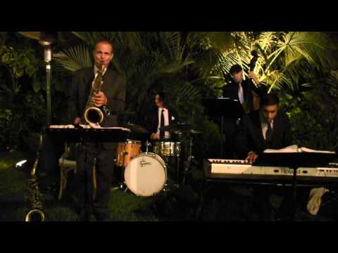 Los Angeles Jazz Quartet Medley - Band for Hire for Events & Weddings