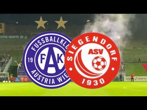 Austria Wien Fans gegen Siegendorf