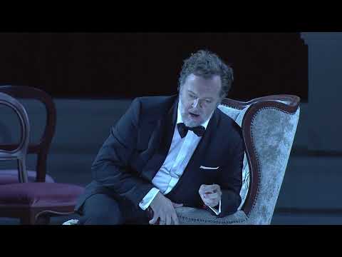 LE NOZZE DI FIGARO: Christian Gerhaher sings "Hai già vinta la causa"