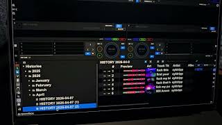 Export your CDJ history to a text file 