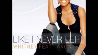 Whitney Houston ft. Akon - Like I Never Left