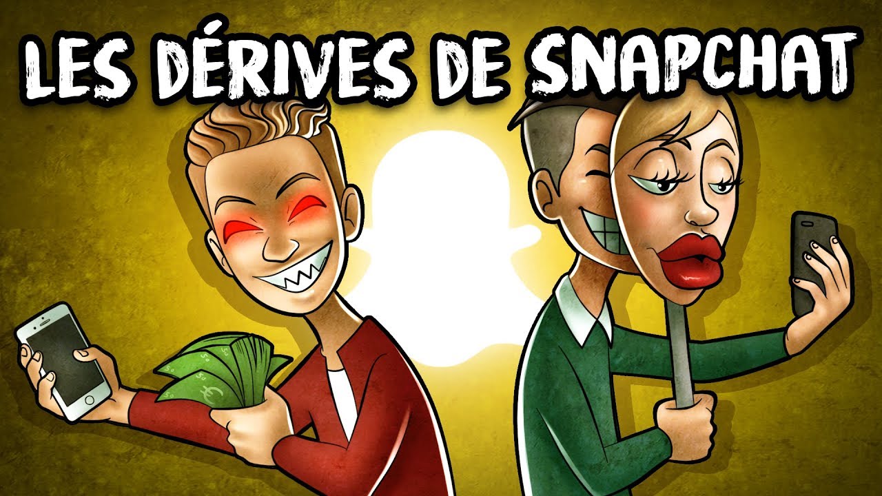 LMPC9 - Les dérives de SNAPCHAT (Arnaque, Fake...)
