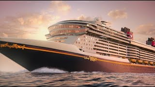 Revealed Details of the Disney Wish