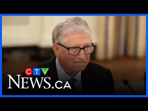 Bill Gates responds after being named in latest Epstein files