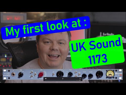 UK Sound 1173 - First Look