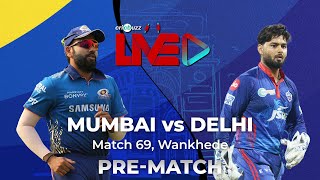 #MIvDC | Cricbuzz Live: Match 69, Mumbai v Delhi, Pre-match show