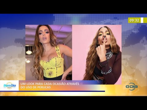 Um look para cada ocasião através do uso de perucas 07 04 2021