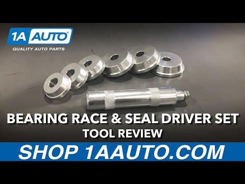 Bearing Race & Seal Driver Set - Available on 1aauto.com