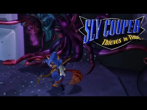 Sly Cooper: Thieves in Time Walkthrough - Part 8 - Spiked Sushi (All Sly Masks)