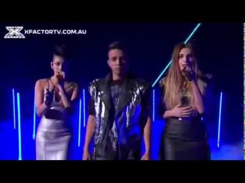 THIRD D3GREE - Love The Way You Lie [The X Factor Au]