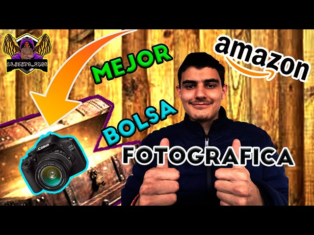 Vídeo relacionado con FOSOTO Bolsa Funda Cámara Réflex SLR DSLR Digital Negra de Hombro Impermeable, para 1 Cámara 1 ó 2 Lentes Accesorios para Nikon D5600 Z6 Canon EOS 1300D 700D 1200D Sony a68K FujiFilm