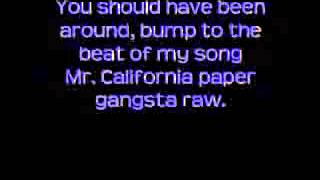 Lady Gaga   Paper Gangsta   Lyrics on screen